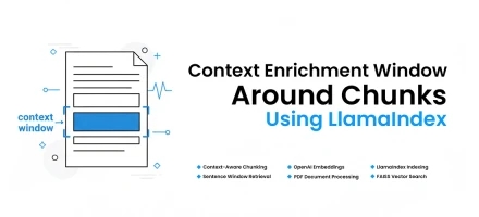 Context Enrichment Window Around Chunks Using LlamaIndex