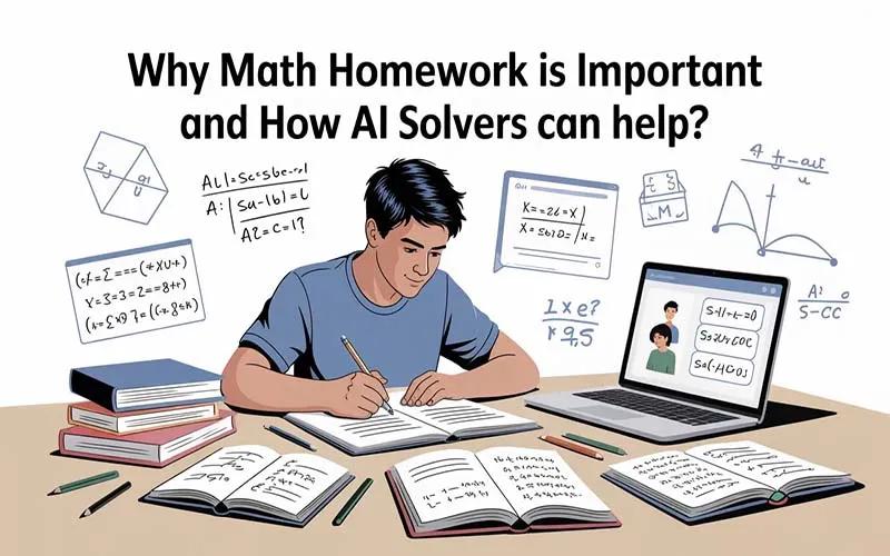 Why Math Homework is Important and How AI Solvers Can Help? Why Math Homework is Important and How AI Solvers Can Help?