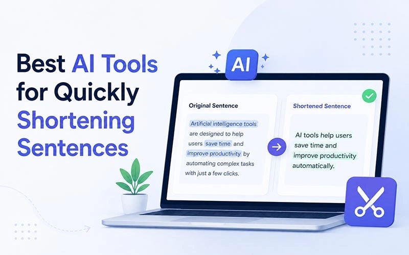 Best AI Tools for Quickly Shortening Sentences