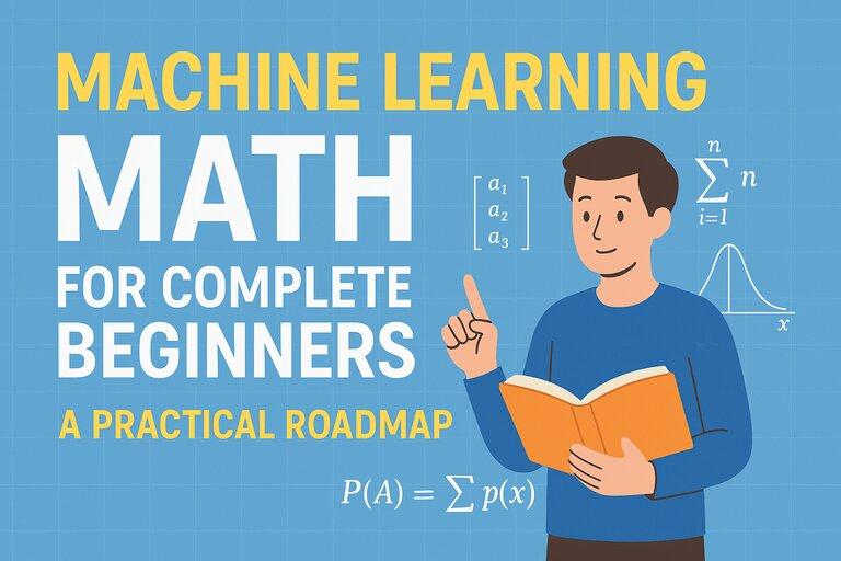 Machine Learning Math for Complete Beginners - A Practical Roadmap Machine Learning Math for Complete Beginners - A Practical Roadmap
